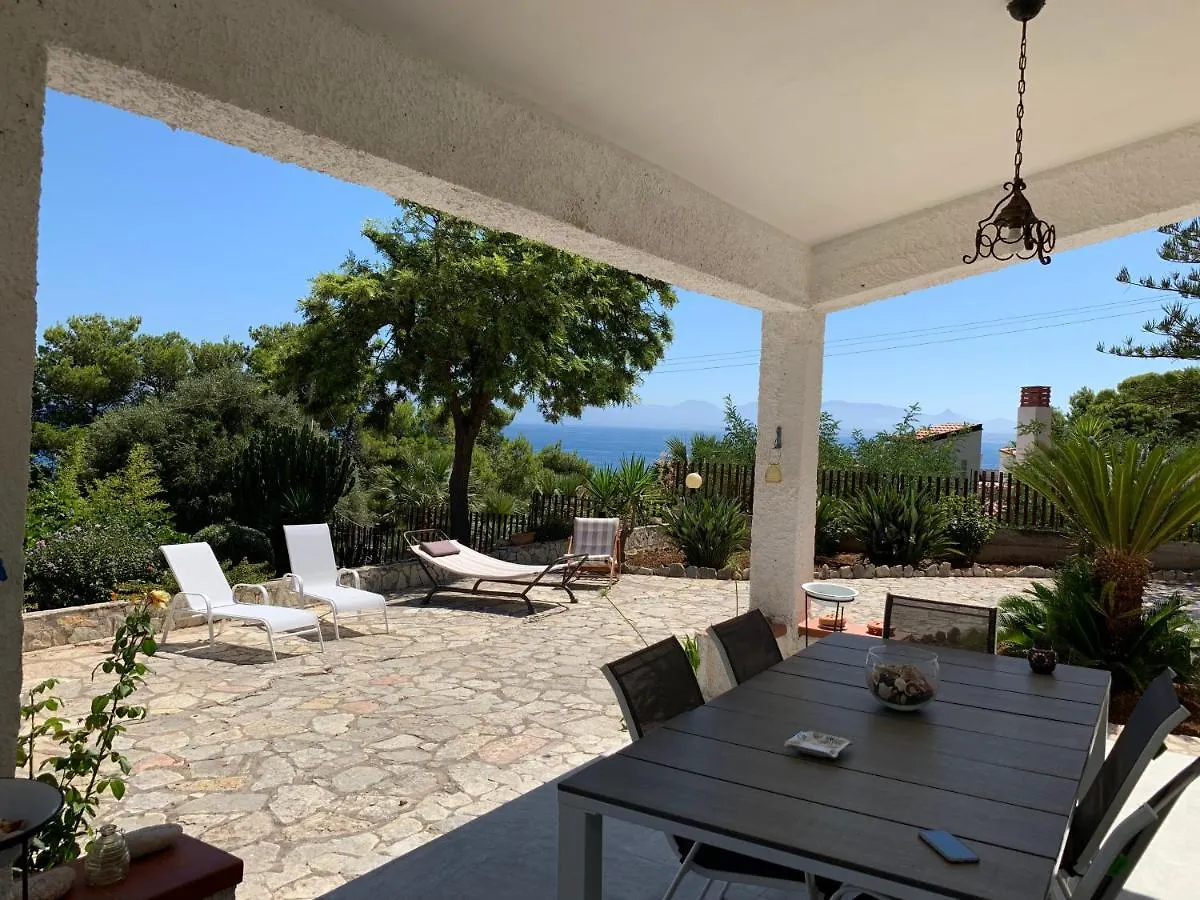 Villa Michela Scopello  Italy